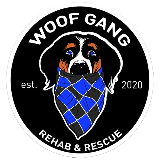 cropped Woof Gang Logo